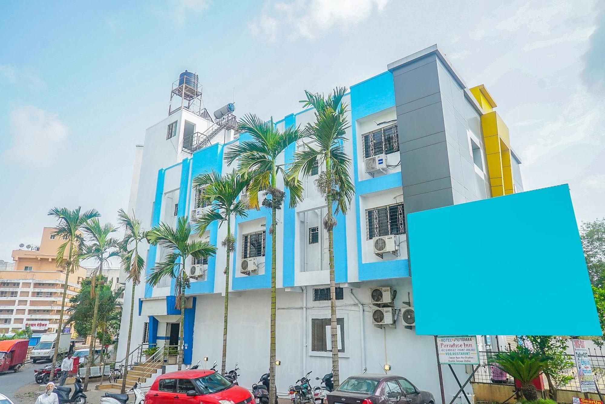 Hotel O Paradise Inn Talegaon Dabhade Exterior photo